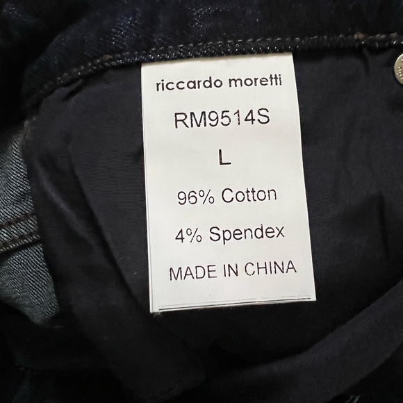 riccardo moretti Men's Casual Slim Straight-Leg size 32 - Picture 10 of 10